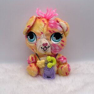 Sunny Days Ent. Ravel Tales Series 1 Yellow Pink Bear Bibbs (SKU: 473TO)